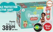 Dis-Chem Pampers pants (sizes 3-6)-per box offer