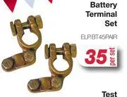 AutoZone Battery terminal set elp.bt45pair-per set offer
