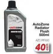 AutoZone Auto zone radiator flush azc.rf500-500ml each offer