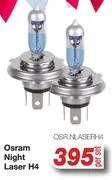 AutoZone Osram night laser h4 osr.nlaserh4-per set offer
