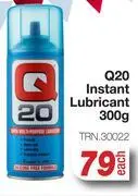 Q20 instant lubricant trn.30022-300g each