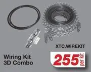 AutoZone Wiring kit 3d combo xtc.wirekit-per kit offer