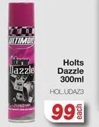 AutoZone Holts dazzle hol.udaz3-300ml each offer