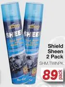 AutoZone Shield sheen 2 pack shm.twinpk-per pack offer