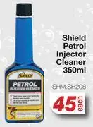 Shield petrol injector cleaner shm.sh208-350ml