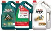 Castrol gtx 20w-50 motor oil ctl.11270800