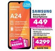 Game Samsung galaxy a24 smartphone-each offer