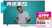 Game Hisense 50 (127cm) uhd smart tv 50a6k offer