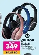 Game Volkano phonic bluetooth headphones-each offer