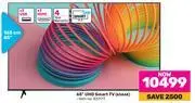 Game Hisense 65 (165cm) uhd smart tv 65a6k offer