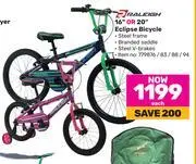 Game Raleigh 16 or 20 eclipse bicycle-each offer