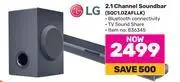 Game Lg 2.1 channel soundbar sqc1.dzafllk offer