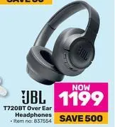 Game Jbl t720 bt over ear headphones offer