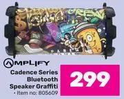 Game Amplify cadence series bluetooth speaker graffiti offer