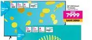 Game Hisense 58 (146cm) uhd smart tv 58a6k offer