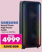 Game Samsung sound power high power audio offer