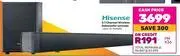 Game Hisense 3.1 channel wireless subwoofer ax3100 offer