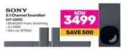 Game Sony 5.1 channel soundbar ht-s20r offer