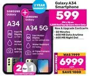 Game Samsung galaxy a34 smartphone-each offer
