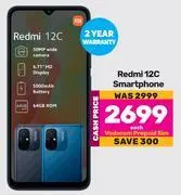 Game Mi redmi 12c smartphone-each offer