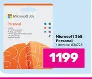 Game Microsoft 365 personal offer