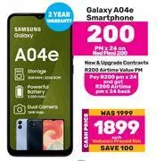 Game Samsung galaxy a04e smartphone-each offer