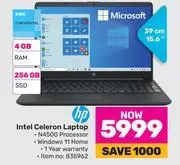 Game Hp intel celeron laptop offer