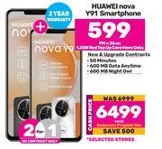 Game Huawei nova y91 smartphone-each offer