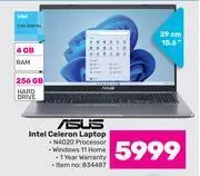 Game Asus intel celeron laptop offer