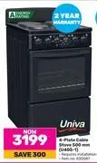 Game Univa 4 plate cable stove 500mm u405-1 offer