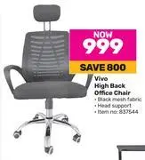 Game Vivo high back office chair offer