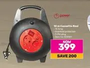 Game Powerworx 10m cassette reel offer
