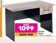 Game Kenzo desk offer