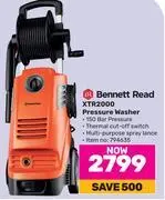 Bennett read xtr2000 pressure washer