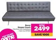 Baron sleeper couch