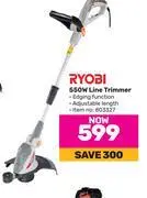 Game Ryobi 550w line trimmer offer