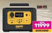 Game Magneto 1200w portable power station offer