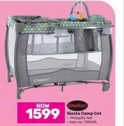 Game Chelino siesta camp cot offer