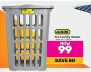 Game Addis laundry hamper-56l offer