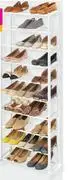 Game Mainstays 10-tier shoe rack offer