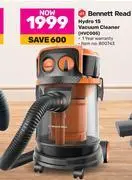 Game Bennett read hydro 15 vacuum cleaner hvc005 offer