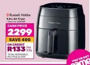Game Russell hobbs 5.8l air fryer offer