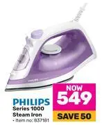 Game Philips series 1000 steam iron offer