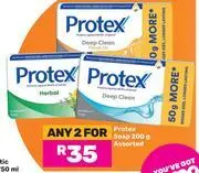 Game Protex soap assorted-for any 2 x 200g offer