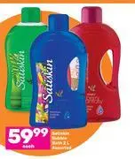 Game Satiskin bubble bath assorted-2l each offer