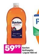 Game Savlon antiseptic liquid-750ml offer