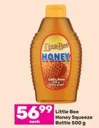 Game Little bee honey squeeze bottle-500g each offer
