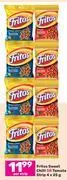 Game Fritos sweets chilli or tomato strip-4 x 25g per strip offer