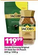 Game Jacobs kronung original or gold jar or pouch-200g/230g each offer