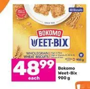 Game Bokomo weet bix-900g each offer